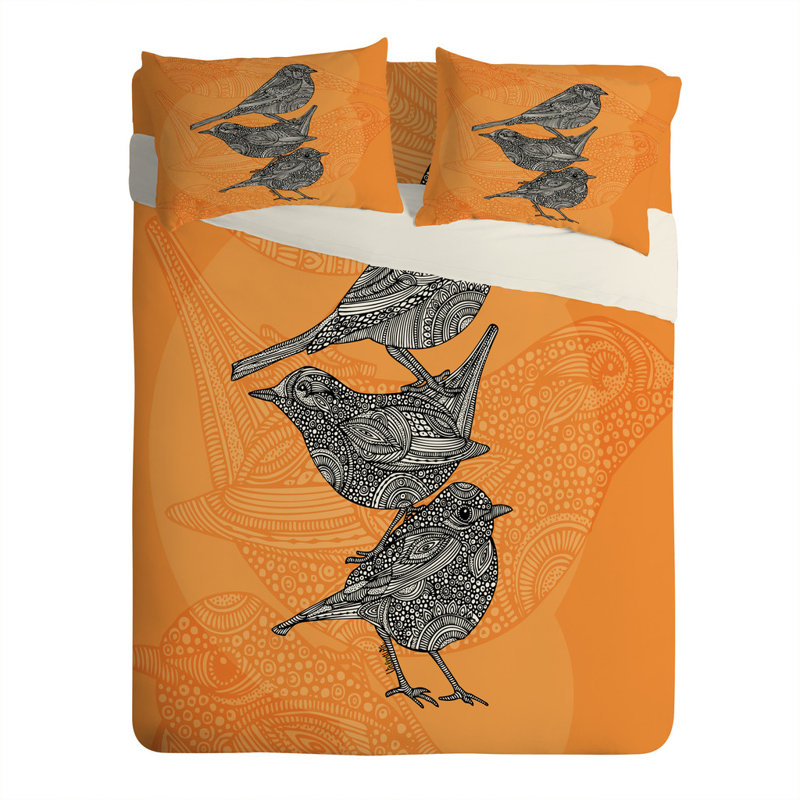 3 Little Birds Pillowcase, Standard