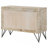 Eileen White Washed 2-Door Wood Storage Accent Cabinet-120516279