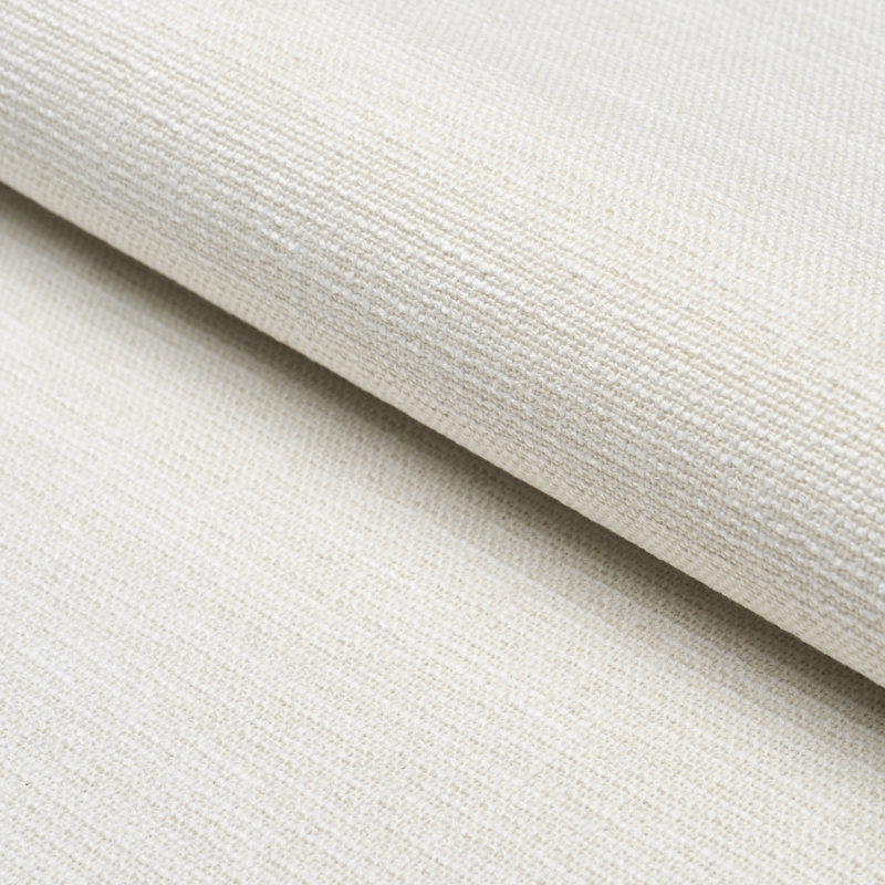 Tissu intérieur / extérieur Lily, Blanc