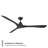 72" Carve Natural Wood Blade Smart Ceiling Fan With Remote Control Included, Works With Alexa and iOS or Android App-116667940-116667942