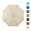 3M Market Parasol Canopy Replacement for 8 Ribs Patio Umbrella-335435970