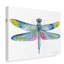«Deagen» Dragonfly Bliss, reproduction d'art sur toile tendue 6 po-30361127