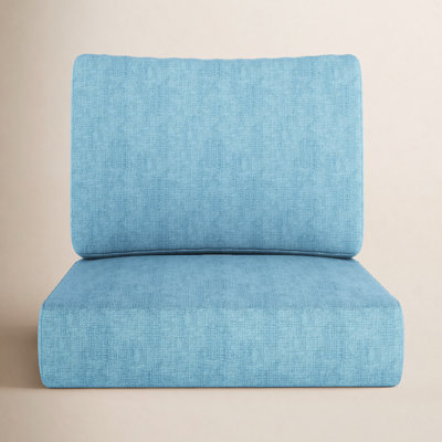 Amala Sunbrella® Seat and Back Cushion