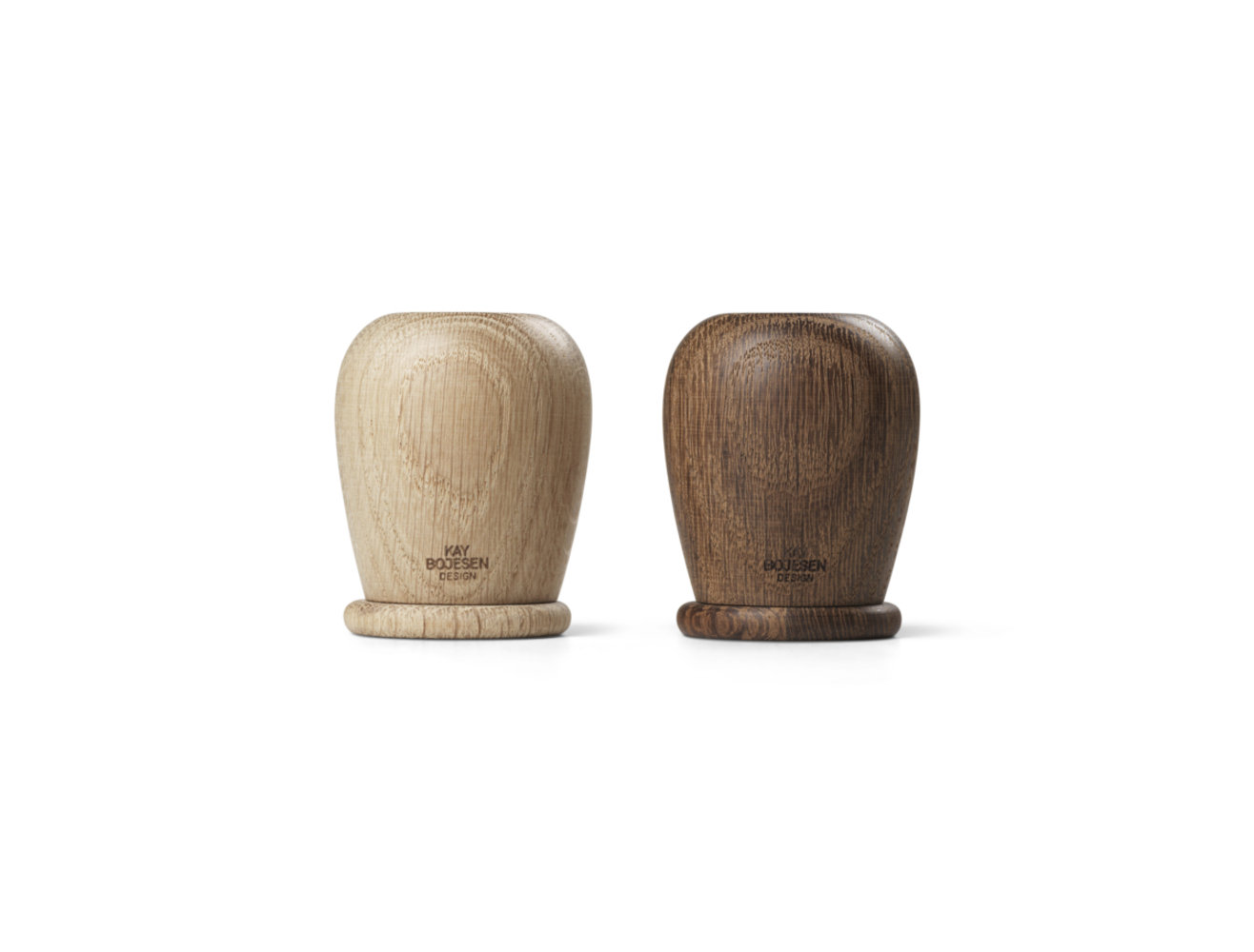 Menageri Wood Salt and Pepper Mill Set