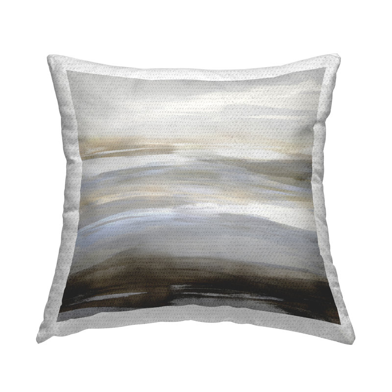 Abstract Outdoor Throw Pillow