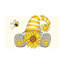 Housse de table tournesol Gnome Bee