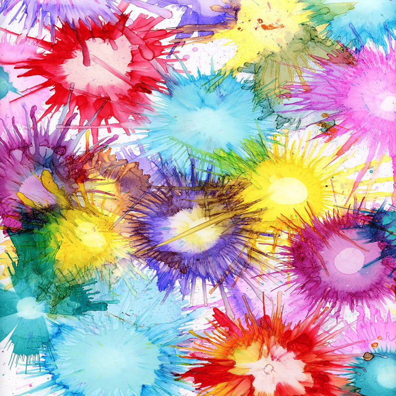 Ensembles de housse de couette DiaNoche en microfibre par Shay Livenspargar - Fireworks