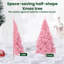 5.91' H Lighted Artificial Christmas Tree-698859062-698860251-698862576