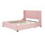 Grand lit plateforme tapissier avec rangement Darcy-Mae-359252491