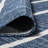 London Berber Stripe Blue/Ivory Indoor/Outdoor Rug-149540560