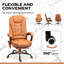 Fauteuil de bureau vibrant à massage-207003465