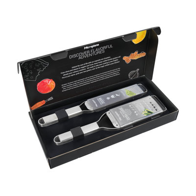 Microplane Stainless Steel Zester
