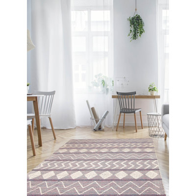 Delioara Performance Hand Braided Wool Rug