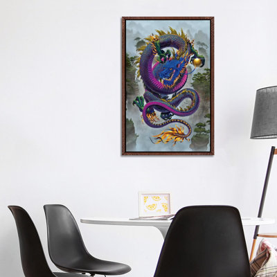 Good Fortune Dragon by Vincent Hie - Print on Canvas