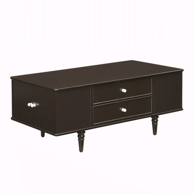 Modern Rectangle Coffee Table with Four Drawers