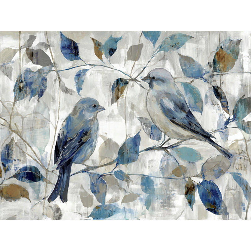 «Morning Song Trio - Seren Birds in Nature», œuvre d'art