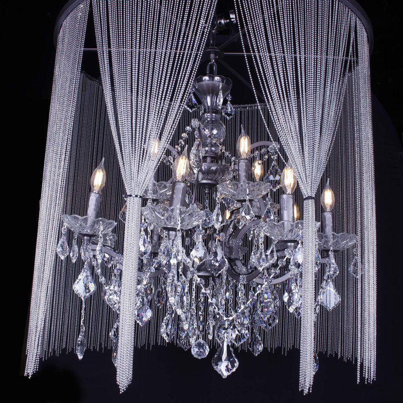 Style bougie classique/traditionnel 12 lumières lustre Eleni