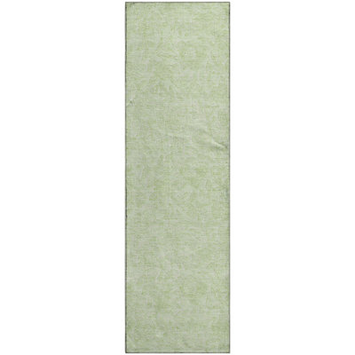 Premium Machine Washable Prisco Aloe Rug