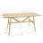 Dining Table With Solid Wood Legs-115247551