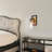 Grisella Dimmable Black/Brass Vanity Light
