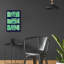 «The Good the Bad and the affreux» par Giuseppe Cristiano, art mural en verre acrylique-504682416