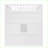 Full Size Pinewood Loft Bed Frame with Ladder - No Box Spring Needed, White-1445520810-1445520813