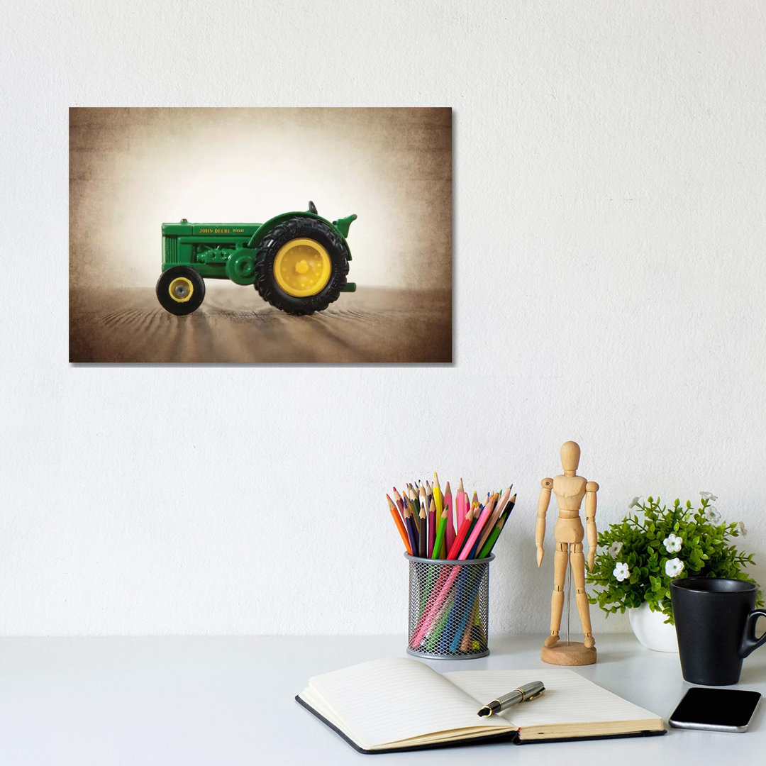 Tractor John Deere - Print on Canvas