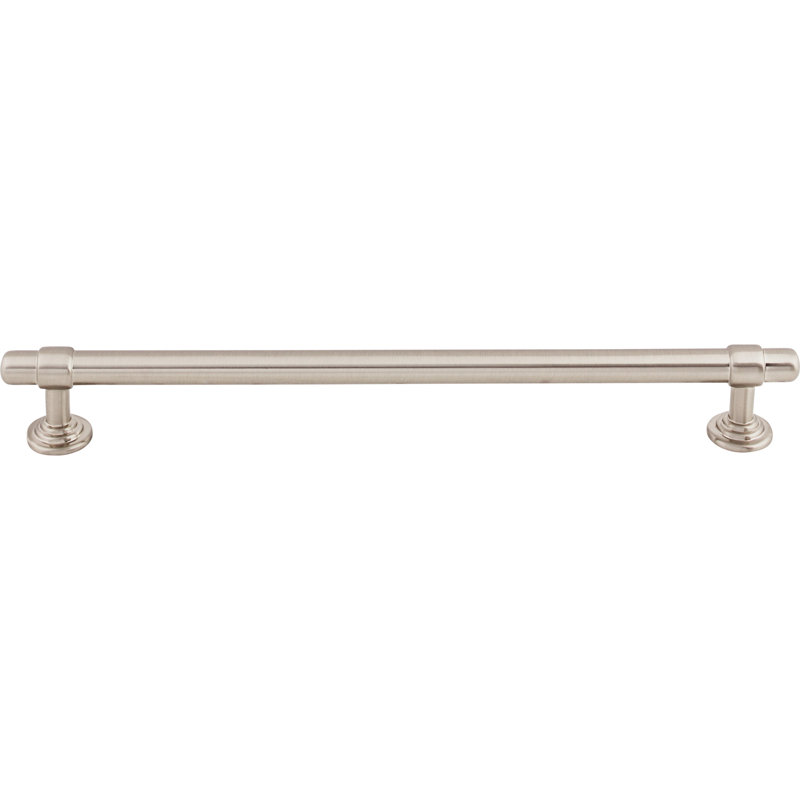 Ellis Bar Pull, Brushed Satin Nickel, 8 13/16" Center to Center
