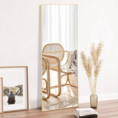 Miroir rectangulaire en aluminium