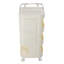 Chariot de rangement à 3 niveaux avec 4 tiroirs et roulettes - H 31,1 po x l 14,17 po x P 14,17 po-107927672