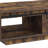Rustic Oak Finish Coffee Table