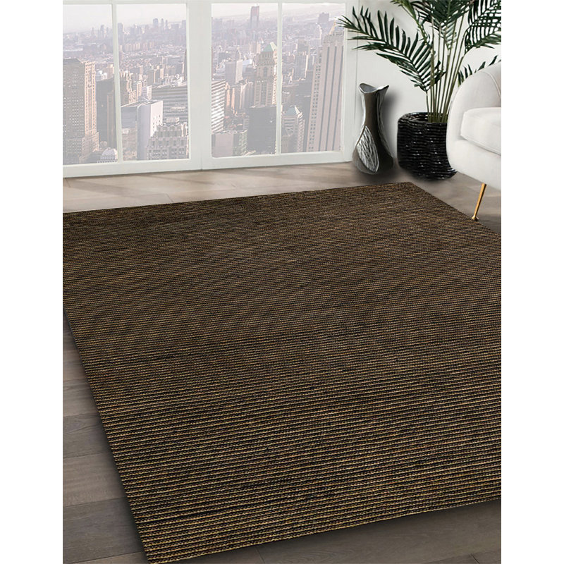 Abstract Indoor Rug, Square 8'