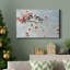 Enya Chickadees In Winter - reproduction d'art sur toile tendue-1276322953