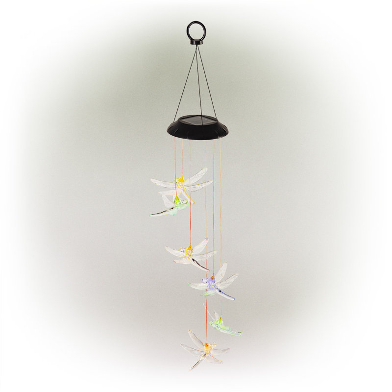 Carillon solaire libellule Valcour