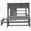 Lit mezzanine Keavion avec lit simple, tablettes, bureau et garde-robe-1273957210-1273957181