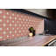 Wall Stickers Self Adhesive Vinyl Splashback 39,37x19,68 Inch Wall Tiles Tile Peel and Stick Sticker
