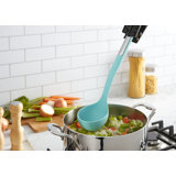 KitchenAid® Silicone Ladle, 13 inches, Aqua Sky