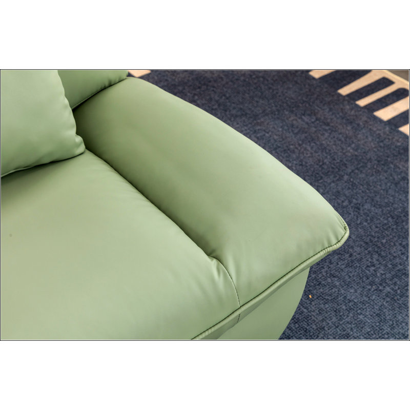 Comfortable Power Recliner Chair with Multifunctional Features for Various Rooms, Green
