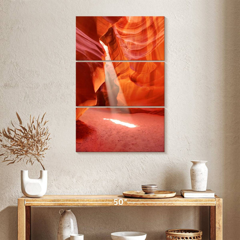 Alvord Antelope Canyon Sunlight, H 32 po x l 20 po