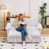 Velours blanc est en rupture de stock