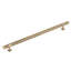 Polished Gold "Rivet" T-Bar Knurled Drawer Pull-1949401766