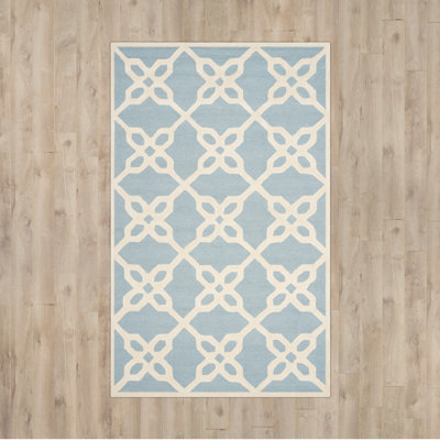Hollins Cambridge Hand Tufted Wool Geometric Rug