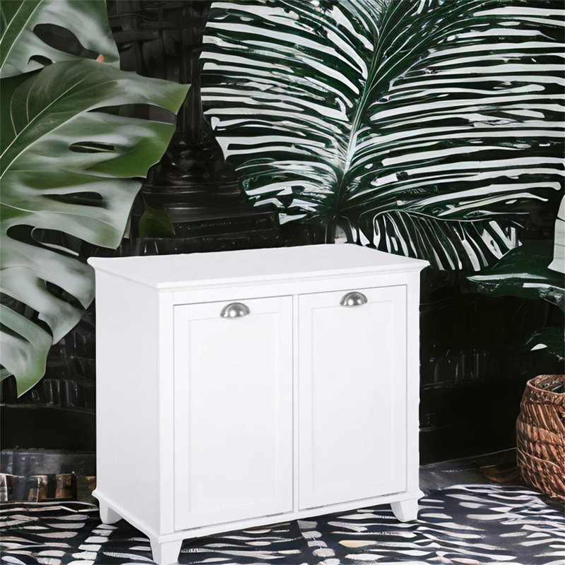 Aral Accent Cabinet, White