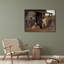 «A Dog Swap» par Richard Norris Brooke - Art mural sur toile tendue avec châssis-1586869740