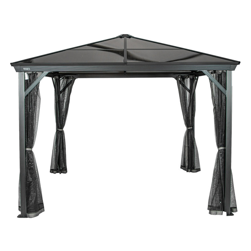 Sojag Verona Gazebo 3m x 3m, 261cm H x 297cm W x 423cm D