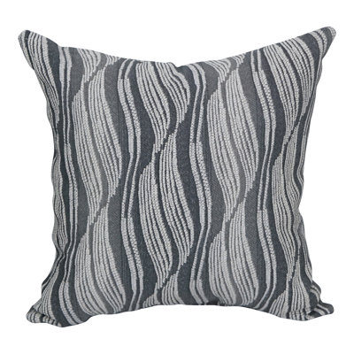 Coussin décoratif en jacquard 6_17 pouces avec insert