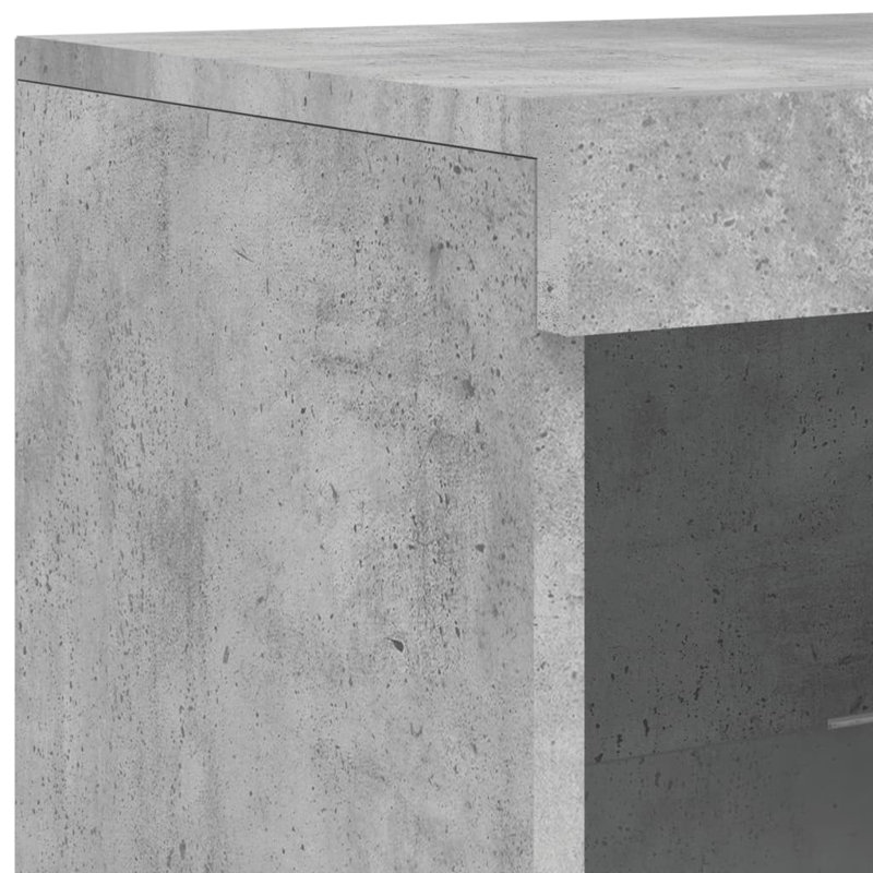 Aznar 142.5cm Sideboard, Concrete Grey