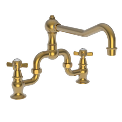 Fairfield Kitchen Bridge Faucet