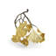 Golden Ginkgo Object