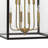 Hinkley 8-Light Two-Tier Open Frame Foyer Chain-Hung Rectangle Chandelier-2139711491